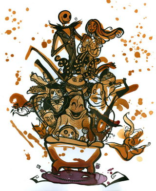Illustration for article titled This Amazing Art Is Made Almost Entirely Out Of Tea Stains